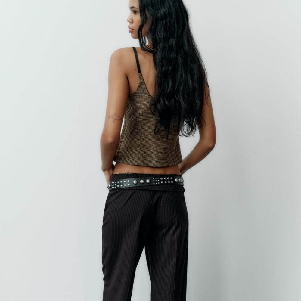 HOUNDSTOOTH TOP - Picture 5 of 8